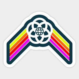 EPCOT Logo No Text Sticker